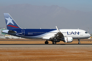 LAN Airlines Airbus A320-214 (CC-BFR) at  Santiago - Comodoro Arturo Merino Benitez International, Chile