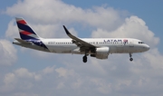 LATAM Airlines Chile Airbus A320-214 (CC-BFS) at  Miami - International, United States