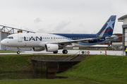 LAN Airlines Airbus A320-214 (CC-BFT) at  Hamburg - Fuhlsbuettel (Helmut Schmidt), Germany