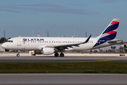 LATAM Airlines Chile Airbus A320-214 (CC-BFT) at  Miami - International, United States