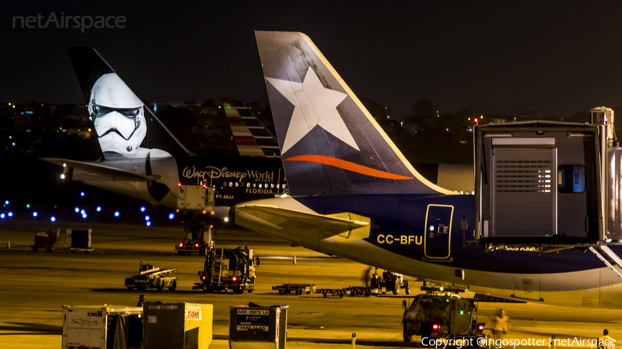 LAN Airlines Airbus A320-214 (CC-BFU) | Photo 358897