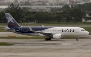 LAN Airlines Airbus A320-214 (CC-BFV) at  Rio De Janeiro - Galeao - Antonio Carlos Jobim International, Brazil