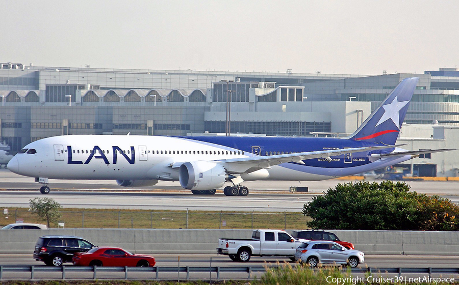 LAN Airlines Boeing 787-9 Dreamliner (CC-BGA) | Photo 94324