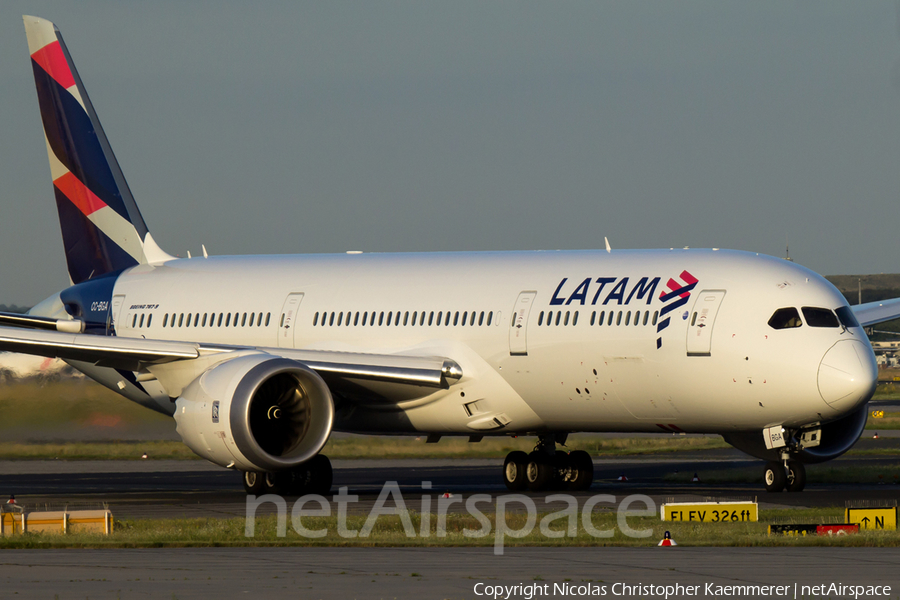 LATAM Airlines Chile Boeing 787-9 Dreamliner (CC-BGA) | Photo 158776