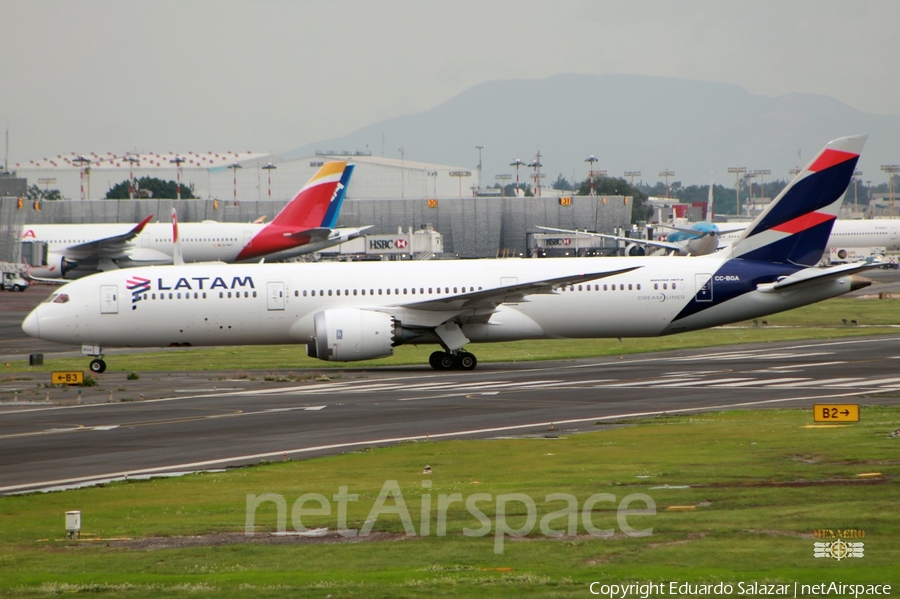LATAM Airlines Chile Boeing 787-9 Dreamliner (CC-BGA) | Photo 503680