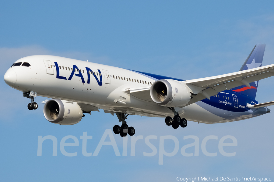LAN Airlines Boeing 787-9 Dreamliner (CC-BGB) | Photo 80668