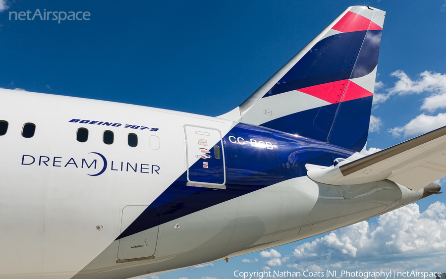 LATAM Airlines Chile Boeing 787-9 Dreamliner (CC-BGB) | Photo 145555