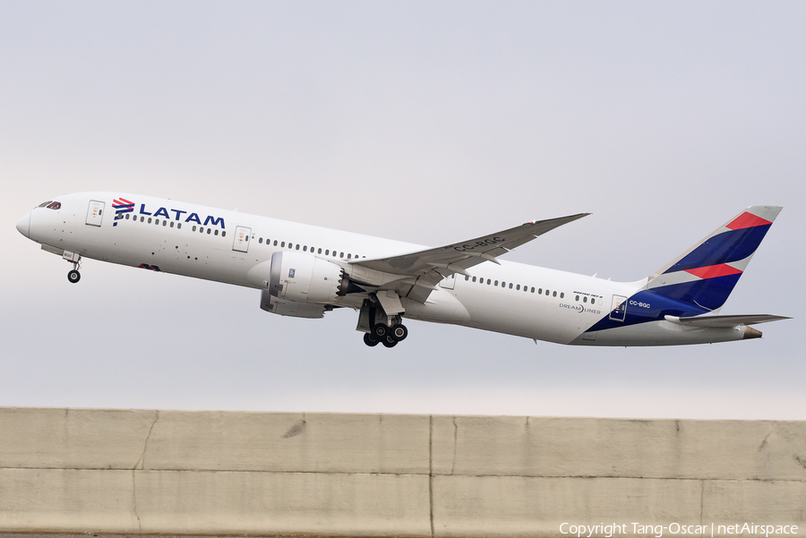 LATAM Airlines Chile Boeing 787-9 Dreamliner (CC-BGC) | Photo 494064