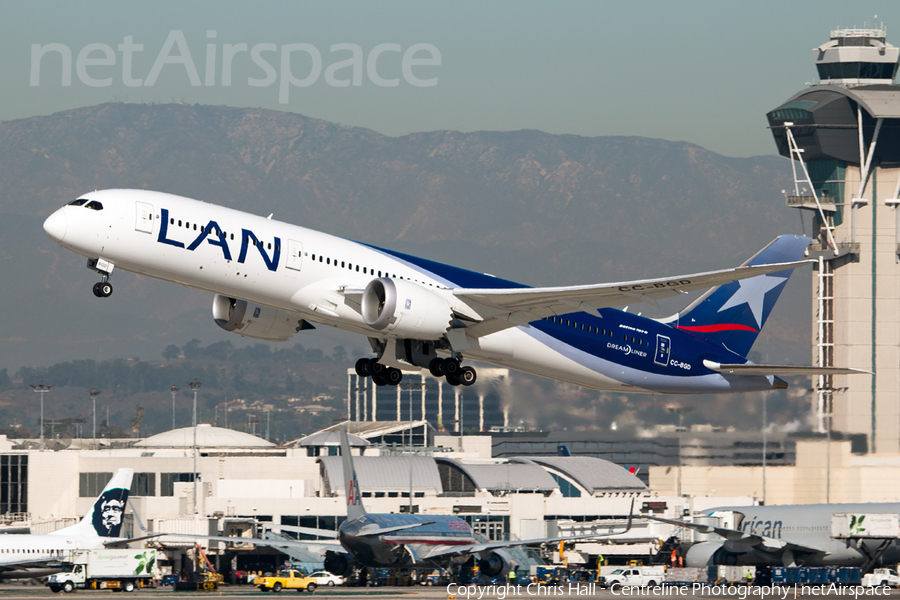 LAN Airlines Boeing 787-9 Dreamliner (CC-BGD) | Photo 106916