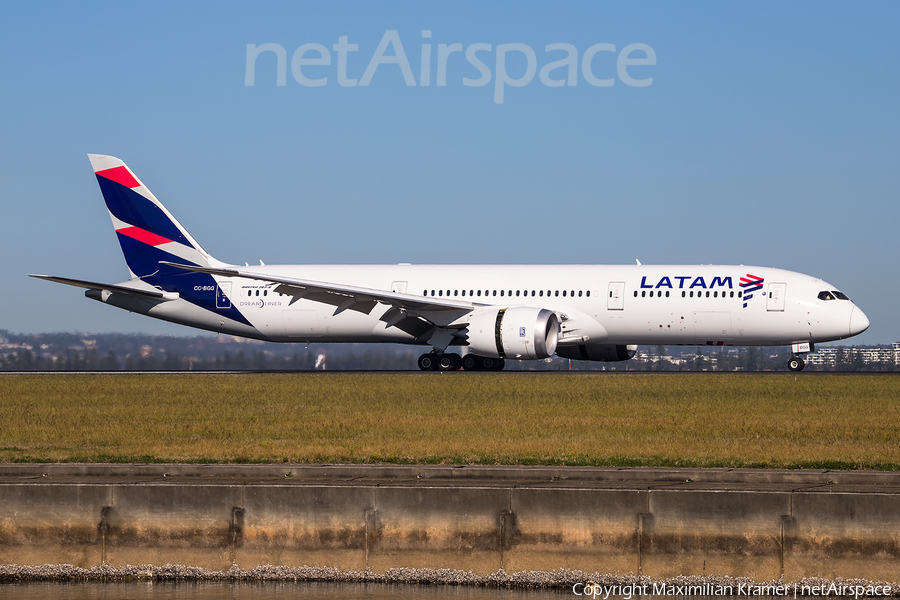 LAN Airlines Boeing 787-9 Dreamliner (CC-BGD) | Photo 390392