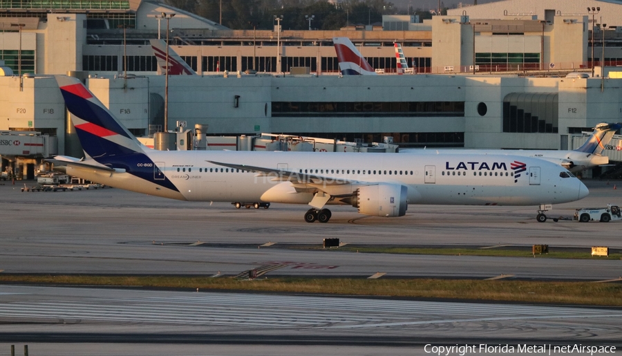 LATAM Airlines Chile Boeing 787-9 Dreamliner (CC-BGD) | Photo 438713
