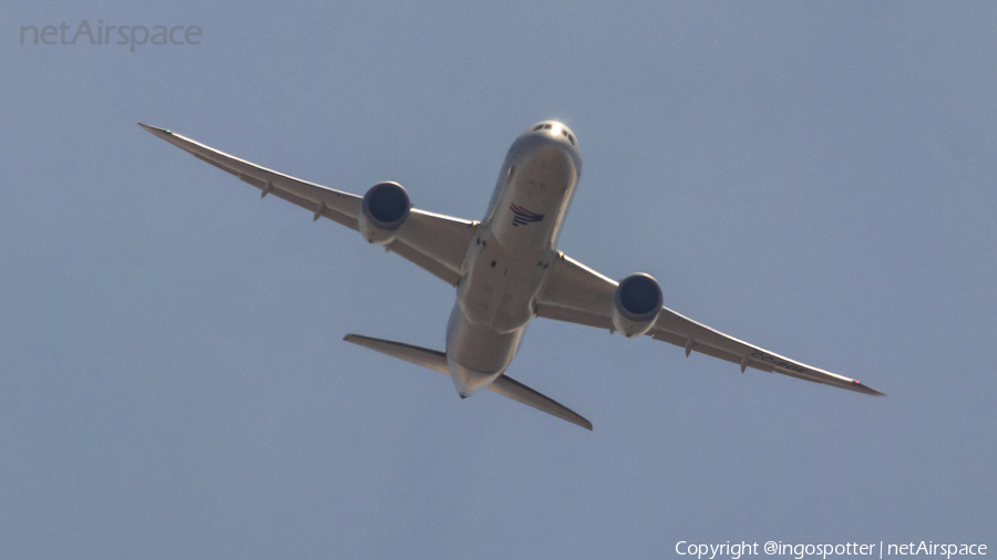 LATAM Airlines Chile Boeing 787-9 Dreamliner (CC-BGE) | Photo 393984