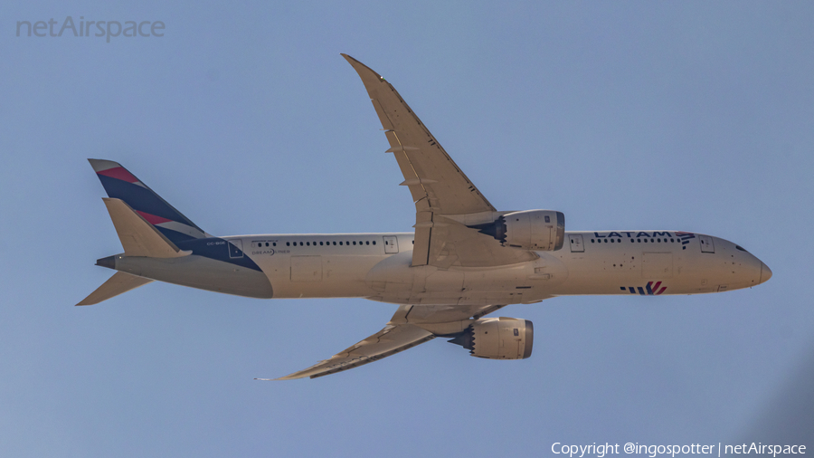 LATAM Airlines Chile Boeing 787-9 Dreamliner (CC-BGE) | Photo 393985