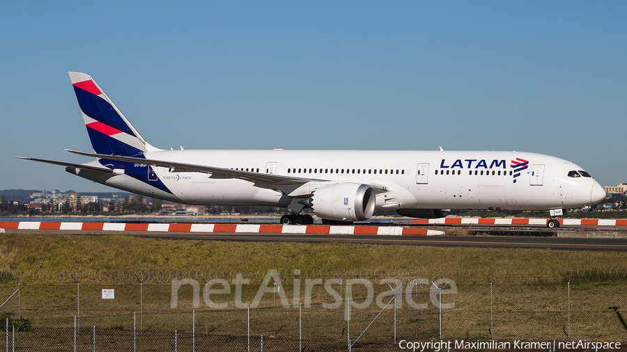 LATAM Airlines Chile Boeing 787-9 Dreamliner (CC-BGF) | Photo 389794