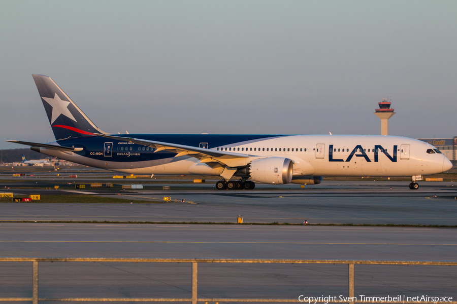 LATAM Airlines Chile Boeing 787-9 Dreamliner (CC-BGH) | Photo 237619