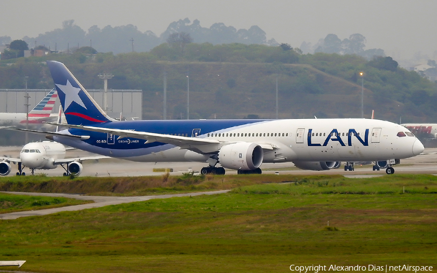LATAM Airlines Chile Boeing 787-9 Dreamliner (CC-BGI) | Photo 529800