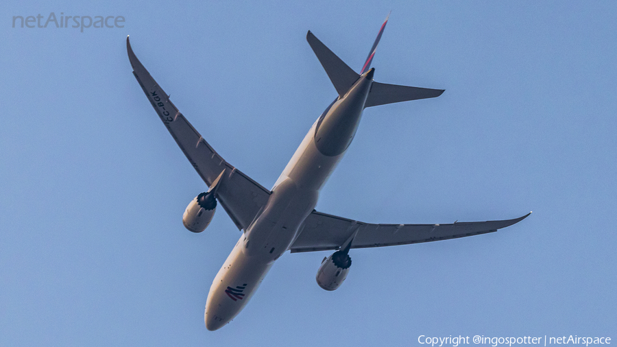 LATAM Airlines Chile Boeing 787-9 Dreamliner (CC-BGK) | Photo 393974