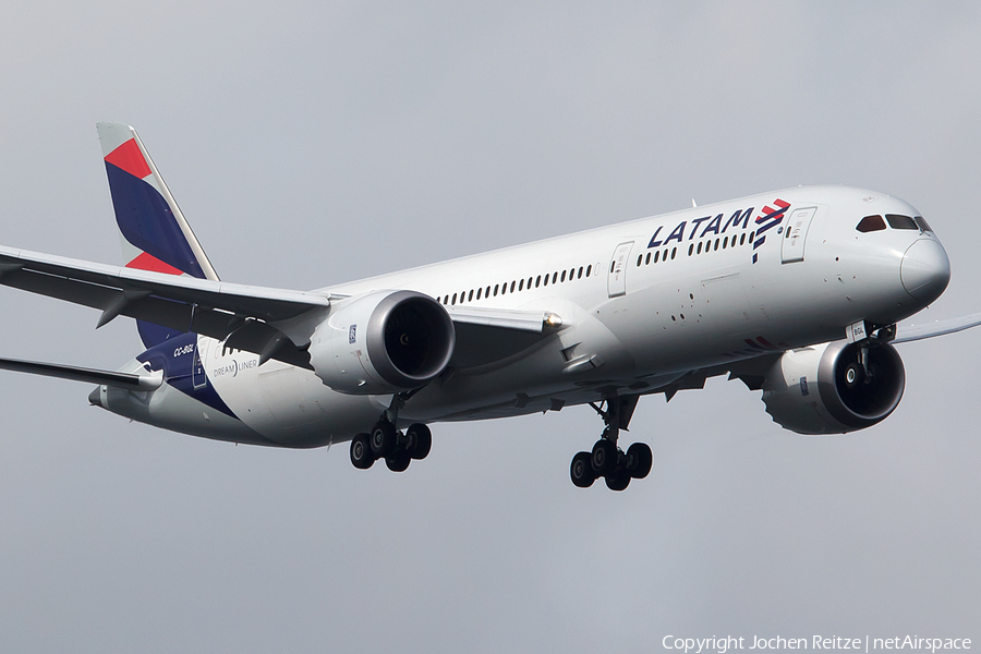LATAM Airlines Chile Boeing 787-9 Dreamliner (CC-BGL) | Photo 124654