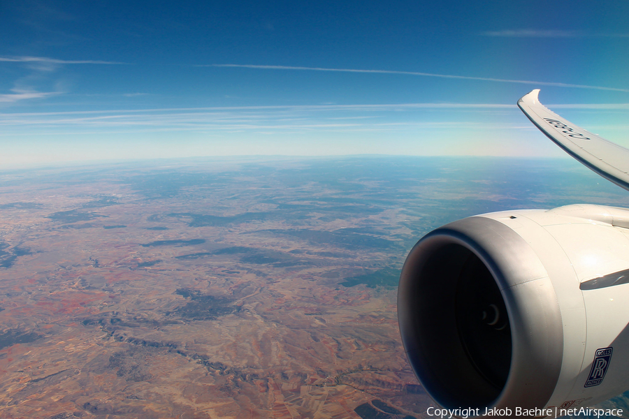 LATAM Airlines Chile Boeing 787-9 Dreamliner (CC-BGM) | Photo 195990