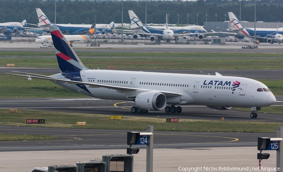 LATAM Airlines Chile Boeing 787-9 Dreamliner (CC-BGN) | Photo 243188