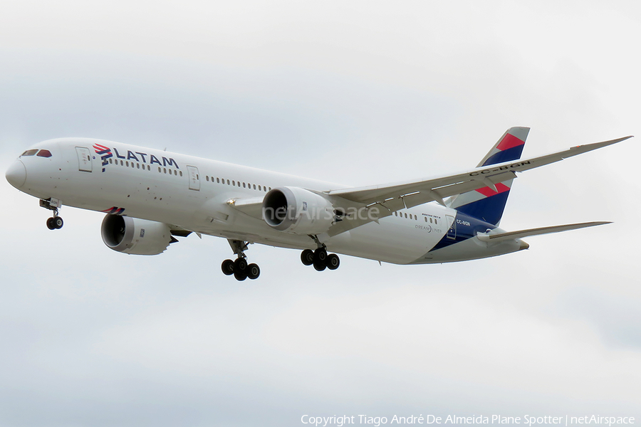 LATAM Airlines Chile Boeing 787-9 Dreamliner (CC-BGN) | Photo 359643