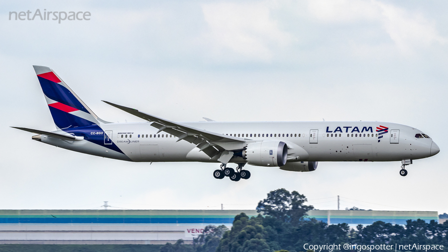 LATAM Airlines Chile Boeing 787-9 Dreamliner (CC-BGO) | Photo 373361