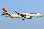 LATAM Airlines Chile Airbus A320-271N (CC-BHA) at  Orlando - International (McCoy), United States