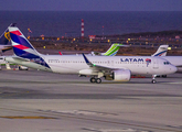 LATAM Airlines Chile Airbus A320-271N (CC-BHE) at  Gran Canaria, Spain