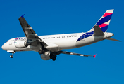 LATAM Airlines Chile Airbus A320-271N (CC-BHF) at  Cartagena - Rafael Nunez International, Colombia
