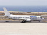 Futura (Aerolinea Principal Chile) Boeing 737-33A (CC-CAL) at  Tenerife Sur - Reina Sofia, Spain
