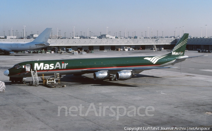 Mas Air Cargo McDonnell Douglas DC-8-71(F) (CC-CAX) | Photo 403756