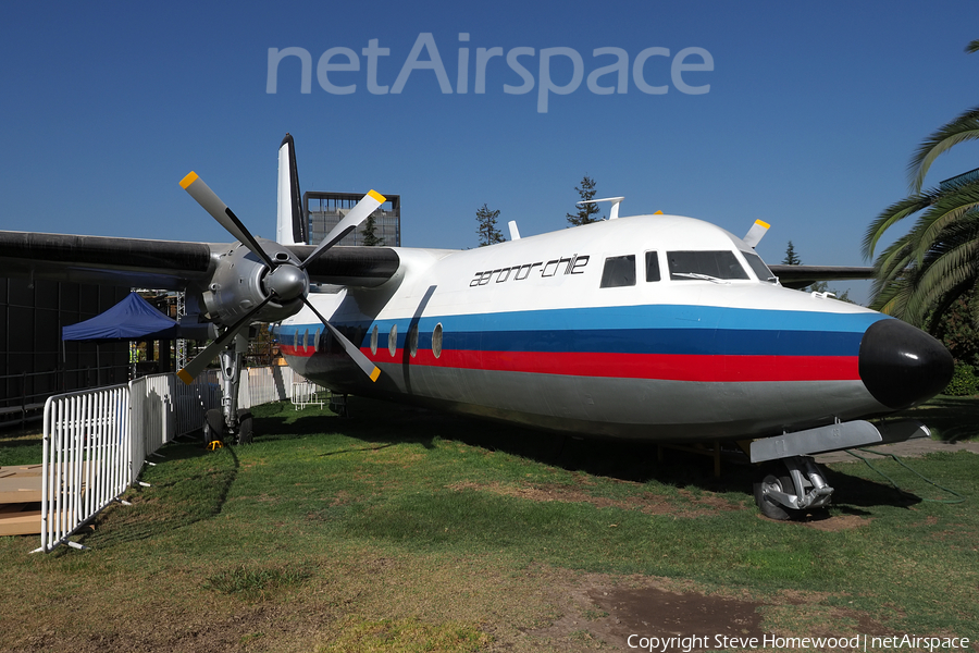 Aeronor Chile Fairchild F-27J (CC-CBS) | Photo 565021