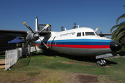 Aeronor Chile Fairchild F-27J (CC-CBS) at  Museo Nacional De Aeronautica - Los Cerillos, Chile