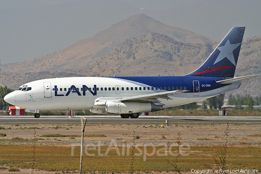 Lan Chile Boeing 737-230(Adv) (CC-CDH) | Photo 416553
