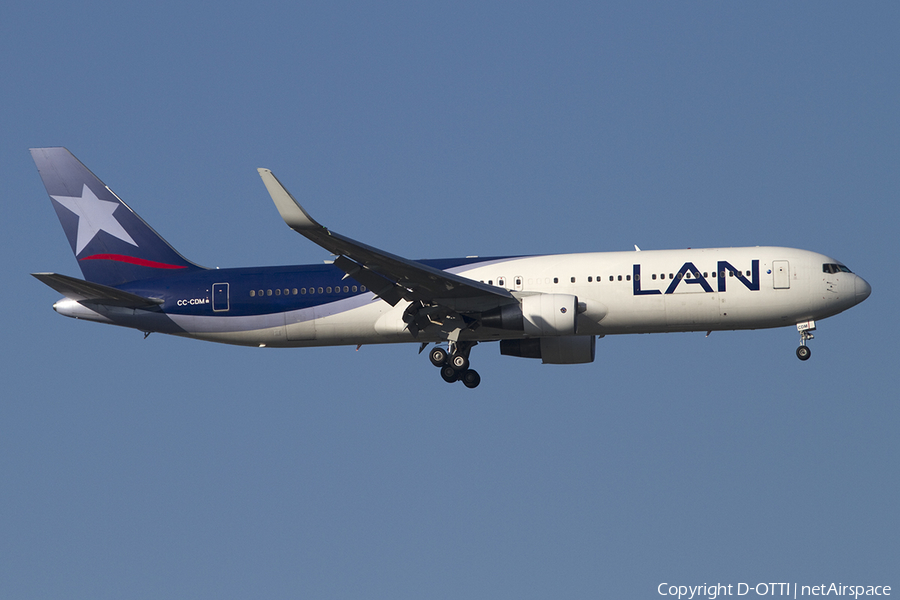LAN Airlines Boeing 767-352(ER) (CC-CDM) | Photo 386720