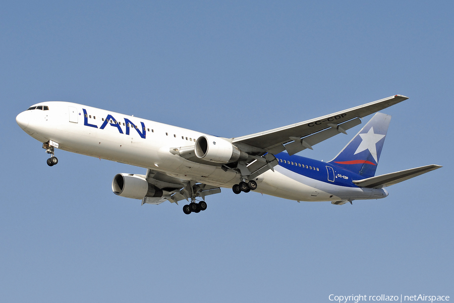 LAN Airlines Boeing 767-316(ER) (CC-CDP) | Photo 10927