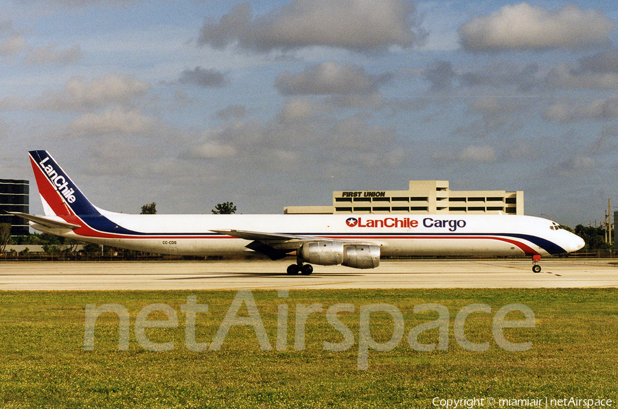 LAN Cargo McDonnell Douglas DC-8-71(F) (CC-CDS) | Photo 254498