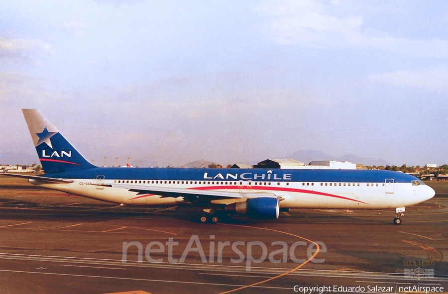 LAN Airlines Boeing 767-316(ER) (CC-CEB) | Photo 237140