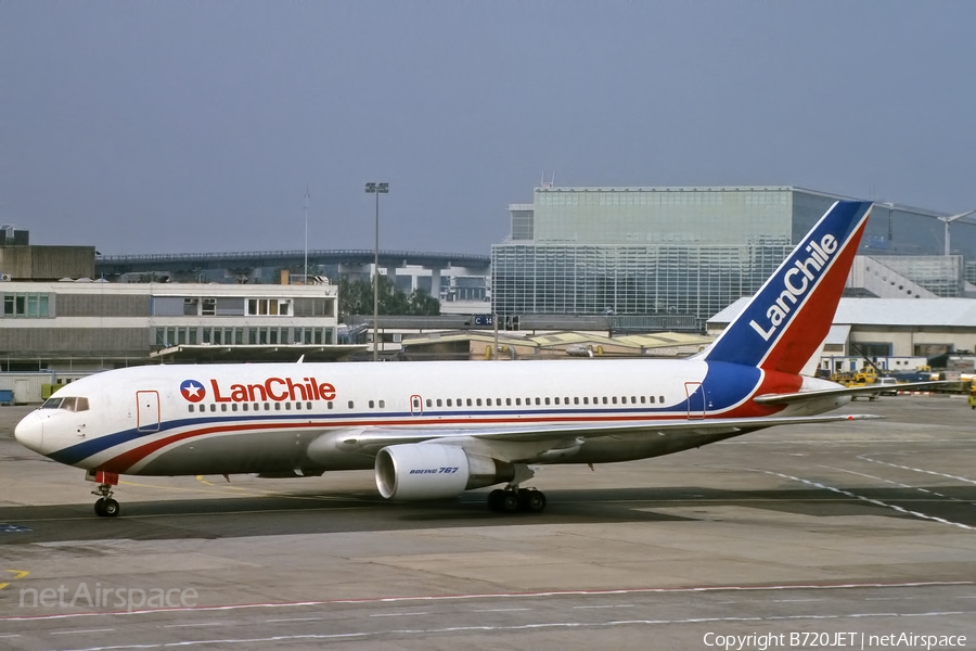 Lan Chile Boeing 767-216(ER) (CC-CEF) | Photo 97698