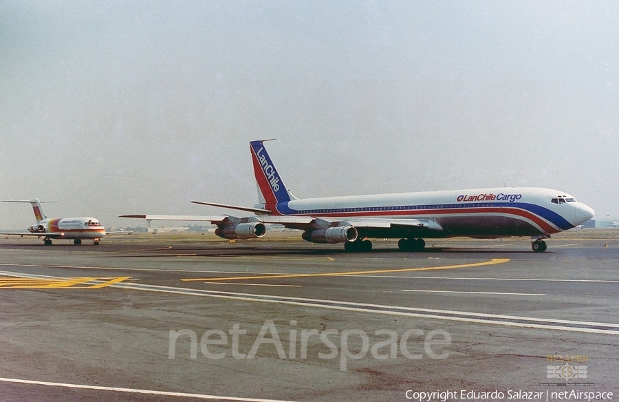 LAN Cargo Boeing 707-331C (CC-CER) | Photo 249470
