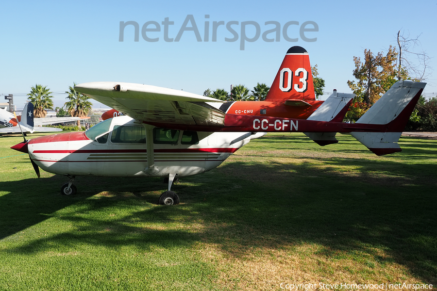 (Private) Cessna 337 Super Skymaster (CC-CFN) | Photo 565023