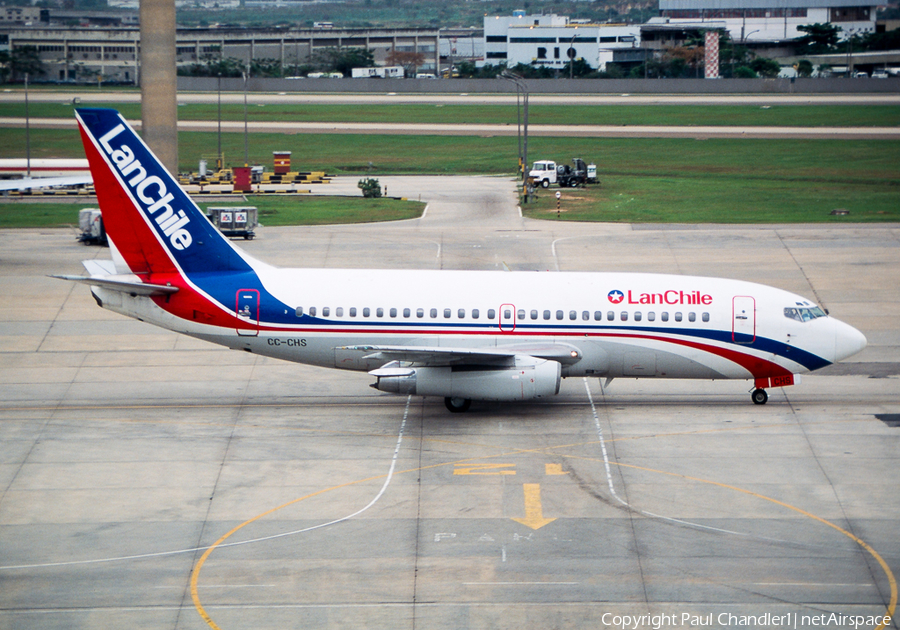 Lan Chile Boeing 737-236(Adv) (CC-CHS) | Photo 72419