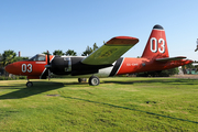 Heliworks Aviación Lockheed SP-2H Neptune (CC-CHU) at  Museo Nacional De Aeronautica - Los Cerillos, Chile