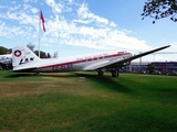 Lan Chile Douglas C-47A Skytrain (CC-CLDT) at  Santiago - Los Cerrillos, Chile