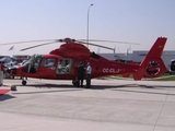 (Private) Eurocopter AS365N2 Dauphin 2 (CC-CLJ) at  Santiago - Comodoro Arturo Merino Benitez International, Chile