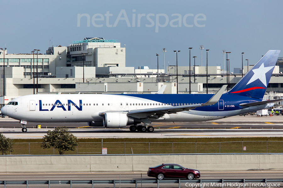 LAN Airlines Boeing 767-3Q8(ER) (CC-CML) | Photo 65551