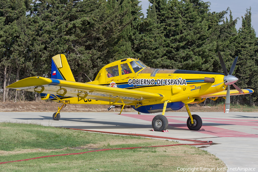 Faasa Aviacion Air Tractor AT-802F (CC-CNX) | Photo 185355