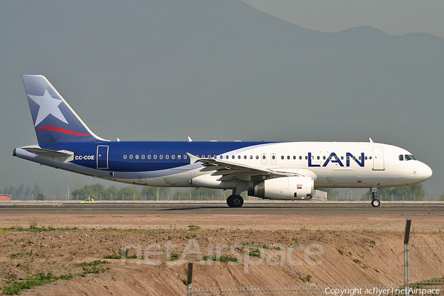 LAN Airlines Airbus A320-233 (CC-COE) | Photo 155883