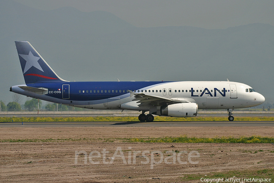 LAN Airlines Airbus A320-233 (CC-COG) | Photo 155893