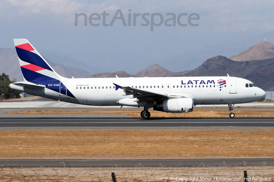 LATAM Airlines Chile Airbus A320-233 (CC-COI) | Photo 564058